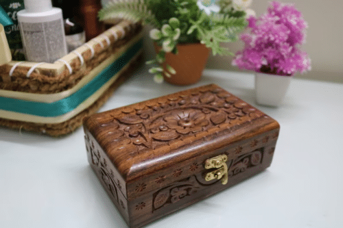 Polished Handmade storage Organizer